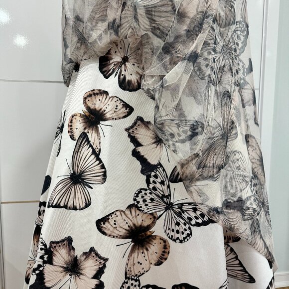 ML Monique Lhuillier, Size 10 - Picture 7 of 15